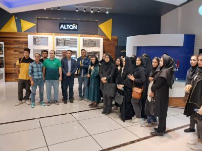 نخستین اردوی اشتغال ویژه فرزندان شهدا و جانبازان در شهرک صنعتی آیینهورزان دماوند+تصاویر