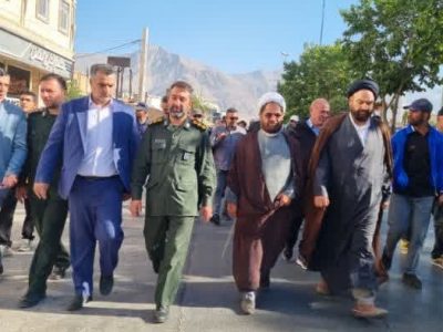 پیادهروی خانوادگی در شهر آبسرد +تصاویر