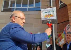 زنگ آغاز سال تحصیلی جدید مدارس شهر دماوند نواخته شد+تصاویر