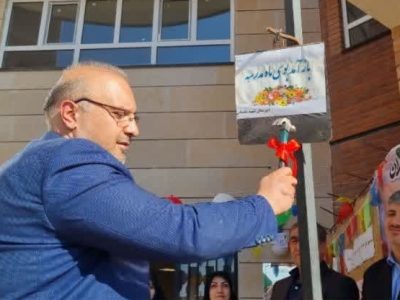 زنگ آغاز سال تحصیلی جدید مدارس شهر دماوند نواخته شد+تصاویر