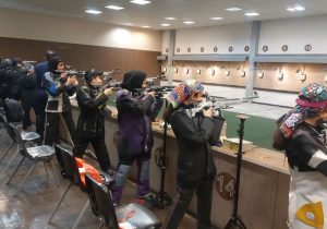 هفته دوم لیگ تیراندازی استان تهران به میزبانی دماوند