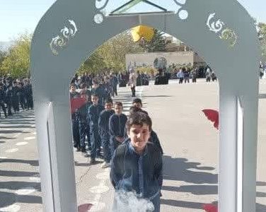 آغاز شور و نشاط تعلیم و تربیت در مدارس دماوند+تصاویر