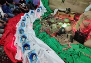 یادواره شهدای شهر آبعلی+تصاویر