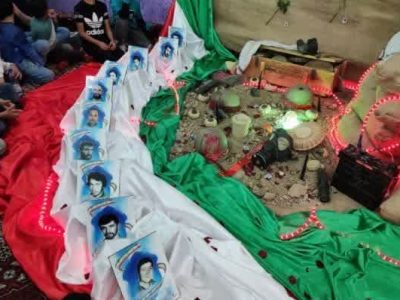 یادواره شهدای شهر آبعلی+تصاویر