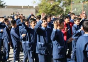 نواخته شدن زنگ «بازیافت» در مدارس شهر دماوند+تصاویر