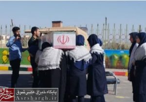 استشمام بوی عطر کربلا در مدرسه عفاف منطقه گیلاوند/ دختران دانشآموز با شهدا تجدید میثاق کردند+تصاویر