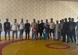 افتتاح سالن چند منظوره شهر کیلان در هفته دفاع مقدس+تصاویر