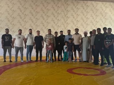 افتتاح سالن چند منظوره شهر کیلان در هفته دفاع مقدس+تصاویر