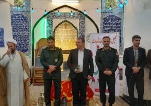 تجلیل از پیشکسوتان جهاد و شهادت در شهر کیلان+تصاویر