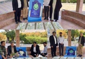 تجدید میثاق پرسنل اداره بیمه سلامت دماوند و فیروزکوه با مقام شامخ شهدا به مناسبت هفته ملی بیمه سلامت