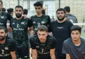 اختتامیه مسابقات والیبال جام جیلارد/ تیم وحدت جیلارد به مقام قهرمانی این دوره از مسابقات دست یافت+ تصاویر