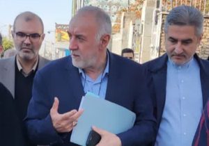 دیدار چهره به چهره با اهالی و مردم شریف بخش رودهن+تصاویر