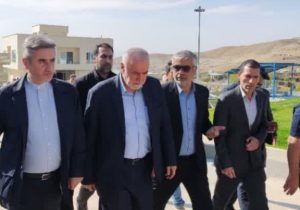 بازدید استاندار تهران از تصفیهخانه فاضلاب مهرآباد/ فاز اول تصفیهخانه ۲۵ هزار نفر را پوشش میدهد+تصاویر