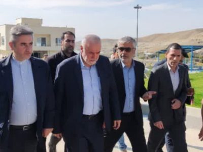 بازدید استاندار تهران از تصفیهخانه فاضلاب مهرآباد/ فاز اول تصفیهخانه ۲۵ هزار نفر را پوشش میدهد+تصاویر