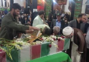 یادواره شهدای روستای کهنک و هویر+تصاویر