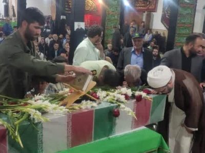 یادواره شهدای روستای کهنک و هویر+تصاویر