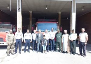 تقدیر از آتشنشانان شهر کیلان به مناسبت روز آتشنشان و ایمنی+تصاویر