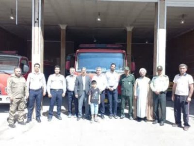 تقدیر از آتشنشانان شهر کیلان به مناسبت روز آتشنشان و ایمنی+تصاویر