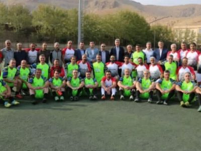 تساوی تیمهای فوتبال پیشکسوتان دماوند و تهران+تصاویر