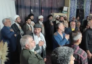 سی امین یادواره شهدای روستاهای آرو، سیدآباد و کلاک+تصاویر