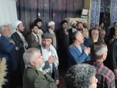 سی امین یادواره شهدای روستاهای آرو، سیدآباد و کلاک+تصاویر