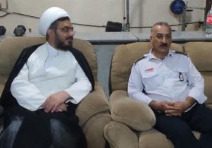 بازدید شبانه از ایستگاه آتش نشانی/ کار آتش‌نشانی خدمت به همه جامعه و انسان‌ها است+تصاویر