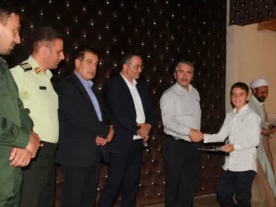 تجلیل از ورزشکاران مقا‌م‌آور مسابقات ورزشی در شهر کیلان+تصاویر