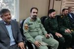 دیدار مسئولان با فرمانده انتظامی شهرستان دماوند +تصاویر