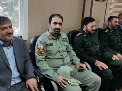 دیدار مسئولان با فرمانده انتظامی شهرستان دماوند +تصاویر