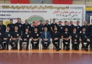 مسابقات قهرمانی کشور کیک بوکسینگ به میزبانی رودهن/ رودهن مقام دوم مسابقات را کسب کرد+تصاویر