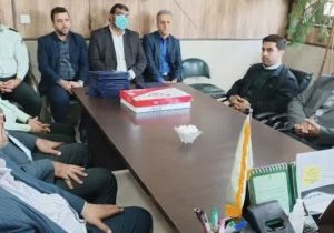 دیدار مسئولان بخش رودهن با فرمانده انتظامی شهر آبعلی/ امام جمعه رودهن: نیروی انتظامی امنیت پایدار را برای جامعه فراهم کرده است+تصاویر