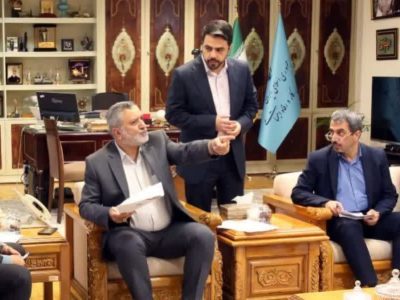 درخواست تسریع در شروع عملیات اجرایی ساخت درمانگاه تامین اجتماعی شهرهای رودهن و دماوند/ تسریع صدور مجوز استخدام ۵ نفر مربی حق التدریس جهت اشتغال در مرکز فنی و حرفهای خواهران دماوند