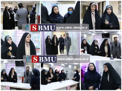 بازدید مدیرکل دفتر امور بانوان و خانواده استانداری تهران از بیمارستان سوم شعبان دماوند +تصاویر