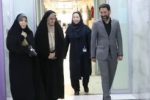 بازدید مدیرکل دفتر امور بانوان و خانواده استانداری تهران از بیمارستان سوم شعبان دماوند +تصاویر