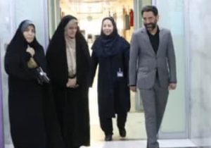 بازدید مدیرکل دفتر امور بانوان و خانواده استانداری تهران از بیمارستان سوم شعبان دماوند +تصاویر