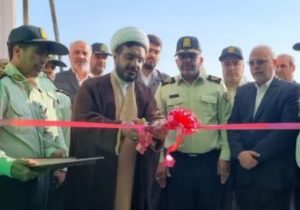 مسکن مهر شهر دماوند صاحب کلانتری شد+ تصاویر