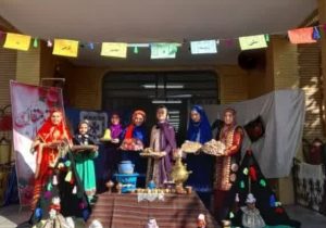 مراسم گرامیداشت روز ملی روستا و عشایر در روستای وادان+تصاویر