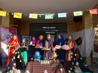 مراسم گرامیداشت روز ملی روستا و عشایر در روستای وادان+تصاویر