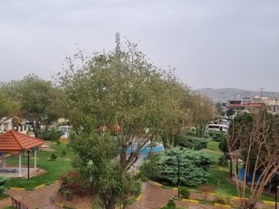 آمادهباش نیروهای خدمات شهری دماوند برای بارشهای پاییزی