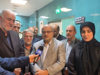 بهرهبرداری از بخشهای جدید بیمارستان حضرت فاطمه (س) دماوند تا دیماه/ حداکثر استانداردها در بیمارستان دماوند لحاظ شده است