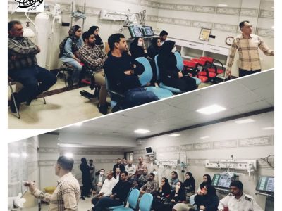 نشست آموزش مدیریت بحران و پدافند غیرعامل در دماوند