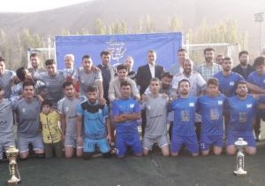 مسابقات چهارجانبه فوتبال در دماوند+تصاویر