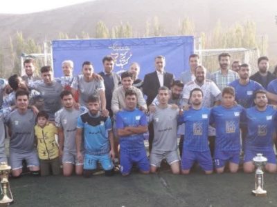 مسابقات چهارجانبه فوتبال در دماوند+تصاویر
