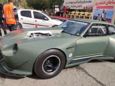 همایش بزرگ اتومبیل‌رانی و موتورسواری در آبعلی+تصاویر