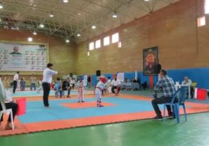 قهرمانان مسابقات کاراته توابع استان تهران معرفی شدند+تصاویر