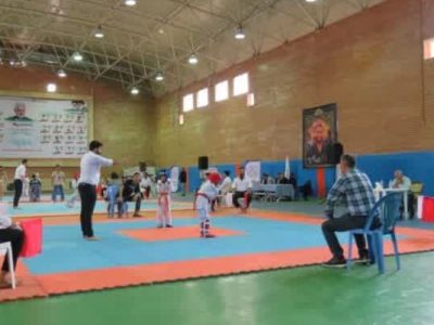 قهرمانان مسابقات کاراته توابع استان تهران معرفی شدند+تصاویر