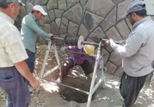 انسداد ۱۴ حلقه چاه غیرمجاز در دماوند/ از خروج ۴۲ هزارمتر مکعب آب از سفرههای زیرزمینی جلوگیری شد