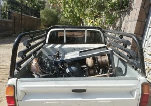 شناسایی ۵ حلقه غیرمجاز و ۴ مورد توقیف ادوات حفاری در دماوند