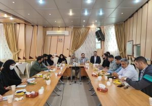 نشست توانمندسازی معاونین و مربیان پرورشی آموزش و پرورش دماوند