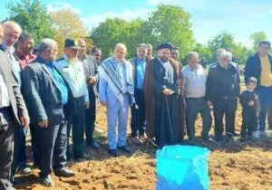 مسئولان میهمان کشاورز آبسردی شدند+تصاویر